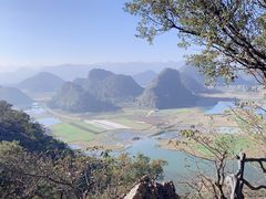 -普者黑风景区-青龙山