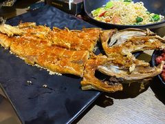 烤明太鱼-马海涛牛肉串(领汇广场店)