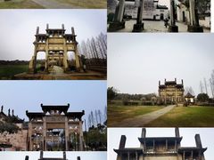 -棠樾牌坊群鲍家花园景区