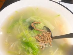 肉丝灌汤-万重锦·人文川菜馆(骡马市店)