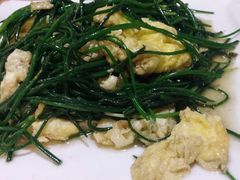 沙葱炒鸡蛋-敦煌达记酱驴肉黄面馆