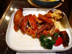 脆皮童子鸡-新白鹿餐厅(爱琴海购物中心店)