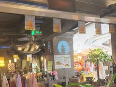 -绿茶餐厅(哈尔滨凯德店)