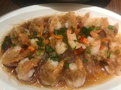 蒜蓉粉丝跳跳虾-北李妈妈菜·虾爬子大锅贴(贵和店)