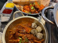 -富乐满韩国正宗炸鸡韩国料理(虹泉路店)