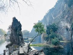 -绍兴东湖风景区