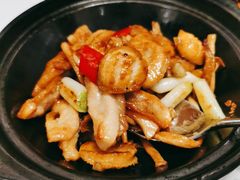 珍菌鲍鱼鸡-北京厨房(西安SKP店)