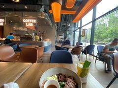 靠窗位-wagas(暖山店)