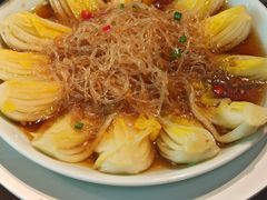 蒜蓉粉丝娃娃菜-龍聚祥烧麦馆(万达店)