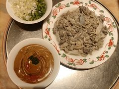 -清真·老门框爆肚涮肉·中华老字号(丰管路店)