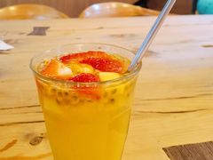 百香果鲜果茶-UPPER KITCHEN(延安路店)