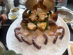-海上明月海鲜火锅 鲜切牛肉