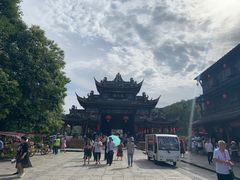 -崇州市街子古镇