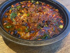 水煮牛肉-金牌老碗时尚陕菜(王府井百货店)