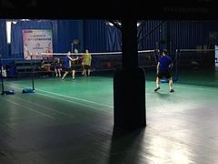 -V7动力羽毛球会馆