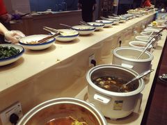 自助调料区-素满香·Vegan食养自助(天一广场店)