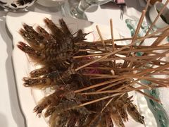 斑节虾-新花城蟹粉馆(乌鲁木齐店)