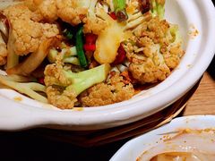 干锅花菜-九锅一堂酸菜鱼(新南凯德直营店)
