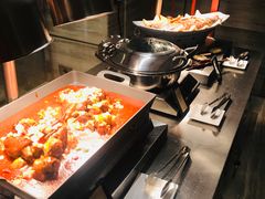 自助取餐区-北京王府井希尔顿酒店·万斯阁西餐厅