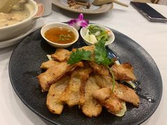 烤猪颈肉-阿诺泰·泰国餐厅(紫荆店)