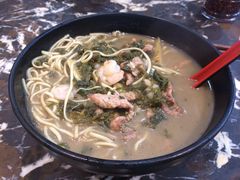 虾仁片儿川-慧娟面馆·餐厅(望江路店)
