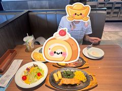 -萨莉亚意式餐厅(国和1000店)