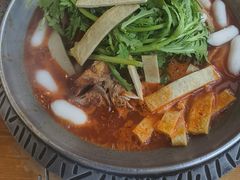 -喇喇排骨火锅·传统韩式脊骨汤(望京西园总店)