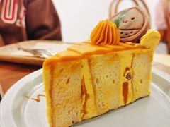 半糖南瓜栗子糯米蛋糕-野路甜点铺(松柏路店)
