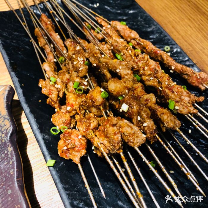 九拾烧烤·江湖料理烤肥瘦图片 - 第1张