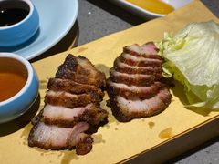 脆皮碳烤肉-老头儿油爆虾(星光一期店)