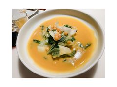 豆汤奶白菜-初蓉丨遇见新川菜(亲贤街荣耀店)