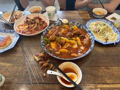 -老钟家烤羊排·敦伊阁清真餐厅胡羊焖饼