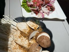 -牛味道炭火烤肉(湖前总店)