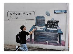 -槟城街头艺术街区