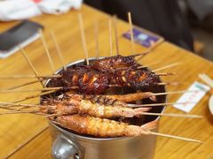 烤虾-炒豆合作社(东四总店)