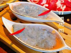 大隐手打黑虎虾-大隐·成都火锅Bistro(合生麒麟新天地店)
