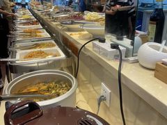 自助取餐区-素满香·食养自助(建邺万达店)