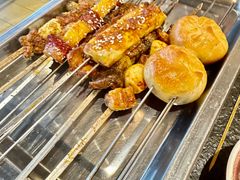 烤鸡翅-福苗小骆驼烧烤(莲湖路店)