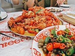 -老班长·小龙虾·鲜货烧烤大排档(金街美地店)