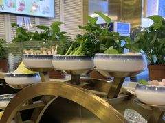 -烹然四季椰子鸡火锅(团结湖总店)