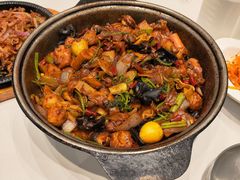 -味之朝·烤盘牛肉·松兰拌饭