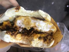 -老马家马蓉蛋菜夹馍·腊牛肉夹馍(回民街店)