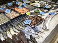 -天盛海鲜烧烤大排档·本地小海鲜·牟平腿穗子(幸福店)