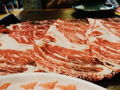 肥牛上脑-快乐小羊火锅(河西王府井店)