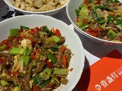 香菜炒牛肉-壹盏灯(惠农店)