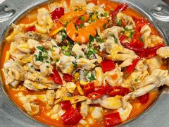 馋嘴酸汤牛蛙煲-胖哥俩肉蟹煲(湖滨银泰in77店)