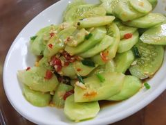 黄瓜-芦茨金富饭庄·25年老字号·专做稻草鸡
