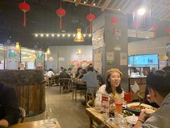 大堂-陈傻子餐厅(世纪都会店)