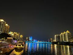 -闽江夜游台江旅游码头