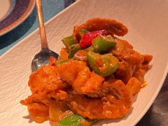 南亚香料炒虾仁-甘尼仕印度餐厅爵士酒吧(阳春巷店)
